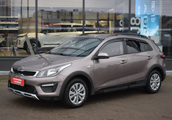 Подержанный автомобиль Kia Rio Hatchback 2020 года (1 фото)