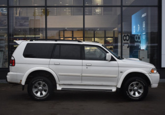 Подержанный автомобиль Mitsubishi Pajero Sport 2007 года (4 фото)