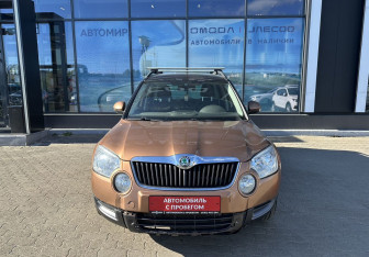 Подержанный автомобиль Skoda Yeti 2012 года (2 фото)