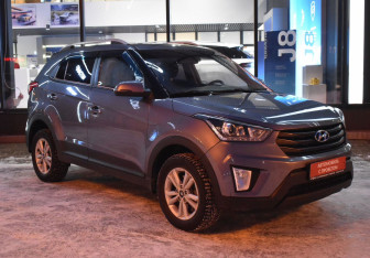 Подержанный автомобиль Hyundai Creta 2019 года (3 фото)