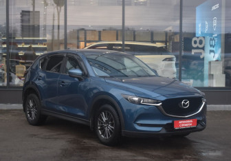 Подержанный автомобиль Mazda CX-5 2019 года (3 фото)