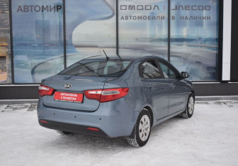 Подержанный автомобиль Kia Rio Sedan 2014 года (5 фото)