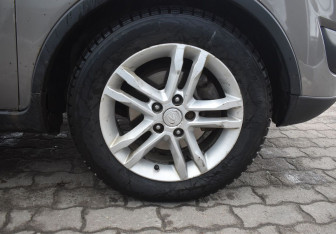 Подержанный автомобиль Changan CS35 2014 года (9 фото)