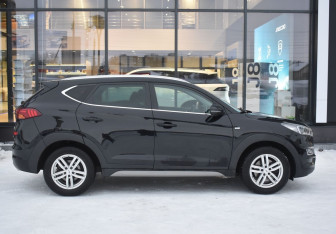 Подержанный автомобиль Hyundai Tucson 2018 года (4 фото)