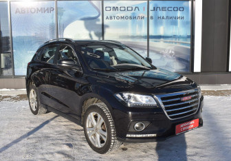 Подержанный автомобиль Haval H2 2018 года (3 фото)