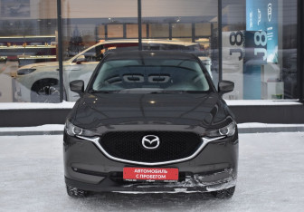 Подержанный автомобиль Mazda CX-5 2018 года (2 фото)