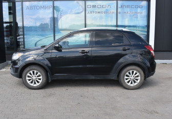 Подержанный автомобиль SsangYong Actyon 2013 года (8 фото)