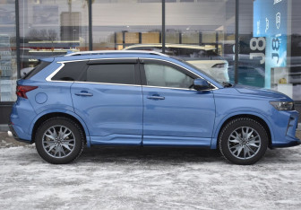 Подержанный автомобиль SWM G01F 2023 года (4 фото)