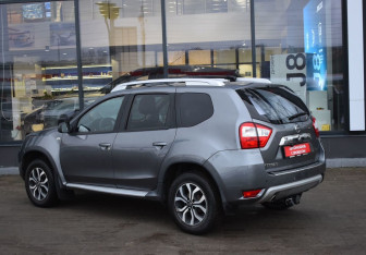 Подержанный автомобиль Nissan Terrano 2017 года (7 фото)