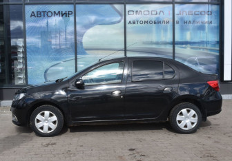 Подержанный автомобиль Renault Logan Sedan 2014 года (8 фото)