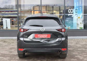 Подержанный автомобиль Mazda CX-5 2021 года (6 фото)