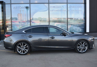 Подержанный автомобиль Mazda 6 Sedan 2017 года (4 фото)