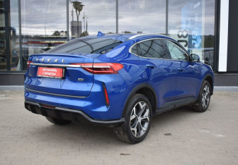 Подержанный автомобиль Haval F7x 2023 года (5 фото)