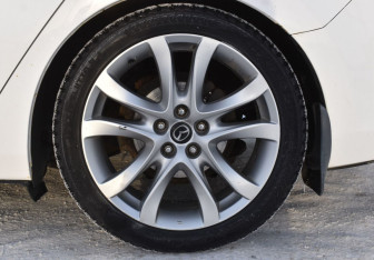 Подержанный автомобиль Mazda 6 Sedan 2014 года (9 фото)