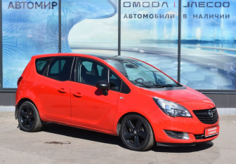 Подержанный автомобиль Opel Meriva 2014 года (3 фото)