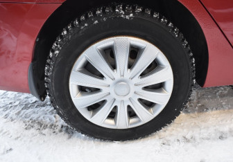 Подержанный автомобиль Hyundai Solaris Sedan 2011 года (9 фото)