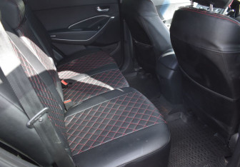 Подержанный автомобиль Hyundai Santa Fe 2013 года (11 фото)