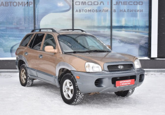 Подержанный автомобиль Hyundai Santa Fe 2004 года (3 фото)
