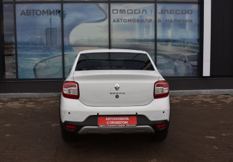 Подержанный автомобиль Renault Logan Sedan 2020 года (6 фото)