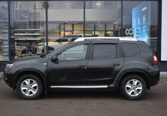 Подержанный автомобиль Nissan Terrano 2020 года (8 фото)