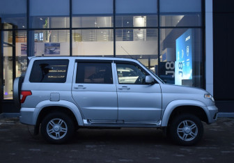 Подержанный автомобиль УАЗ Patriot 2020 года (4 фото)