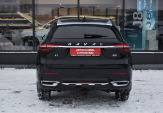 Подержанный автомобиль Haval F7 2019 года (6 фото)