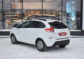 Подержанный автомобиль LADA (ВАЗ) XRAY 2016 года (7 фото)