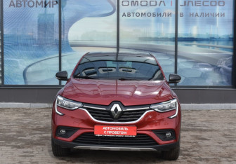 Подержанный автомобиль Renault Arkana 2021 года (2 фото)
