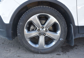 Подержанный автомобиль Opel Mokka 2013 года (9 фото)