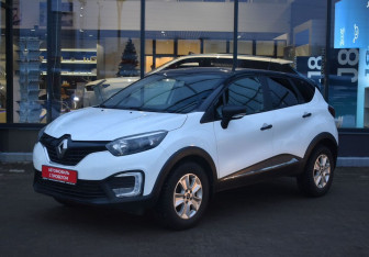 Подержанный автомобиль Renault Kaptur 2016 года (1 фото)