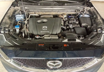 Подержанный автомобиль Mazda CX-5 2021 года (9 фото)