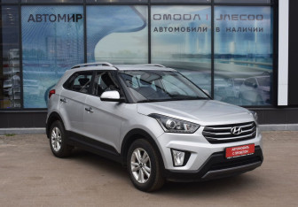 Подержанный автомобиль Hyundai Creta 2019 года (3 фото)