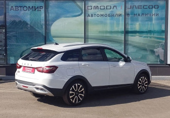 Подержанный автомобиль LADA (ВАЗ) Vesta Wagon 2024 года (5 фото)