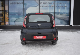 Подержанный автомобиль Kia Soul 2014 года (6 фото)