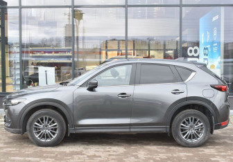 Подержанный автомобиль Mazda CX-5 2021 года (8 фото)