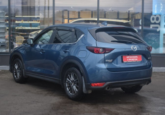 Подержанный автомобиль Mazda CX-5 2019 года (7 фото)
