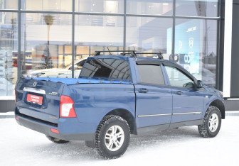Подержанный автомобиль SsangYong Actyon Sports 2012 года (5 фото)