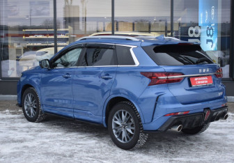 Подержанный автомобиль SWM G01F 2023 года (7 фото)