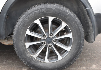 Подержанный автомобиль Nissan Qashqai 2012 года (9 фото)