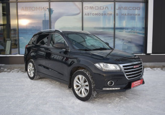 Подержанный автомобиль Haval H2 2016 года (3 фото)