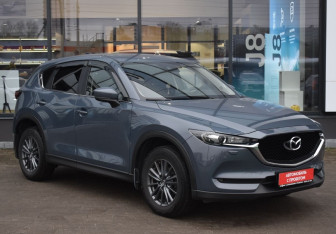 Подержанный автомобиль Mazda CX-5 2021 года (3 фото)