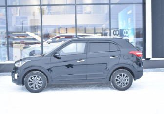 Подержанный автомобиль Hyundai Creta 2020 года (8 фото)