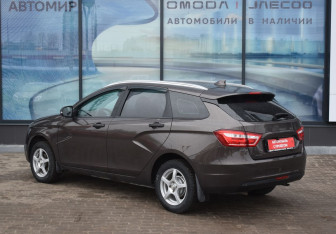 Подержанный автомобиль LADA (ВАЗ) Vesta Wagon 2020 года (7 фото)