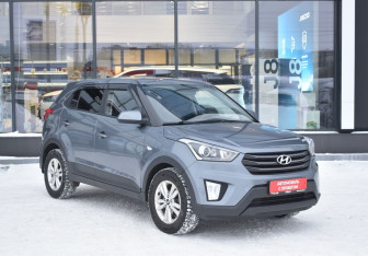 Подержанный автомобиль Hyundai Creta 2019 года (3 фото)