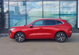 Подержанный автомобиль Haval Jolion 2023 года (8 фото)