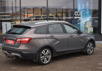 Подержанный автомобиль LADA (ВАЗ) Vesta Wagon 2020 года (5 фото)