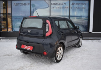 Подержанный автомобиль Kia Soul 2014 года (5 фото)