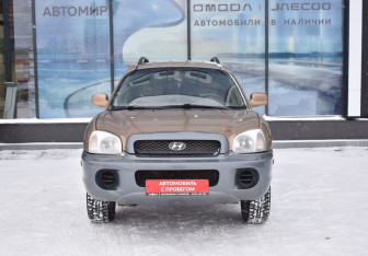 Подержанный автомобиль Hyundai Santa Fe 2004 года (2 фото)