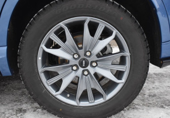 Подержанный автомобиль SWM G01F 2023 года (9 фото)