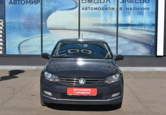 Подержанный автомобиль Volkswagen Polo Sedan 2017 года (2 фото)